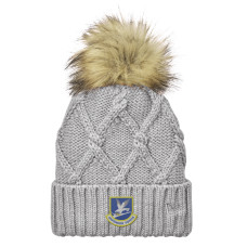 Faux Fur Pom Beanie Faux Fur Pom Beanie